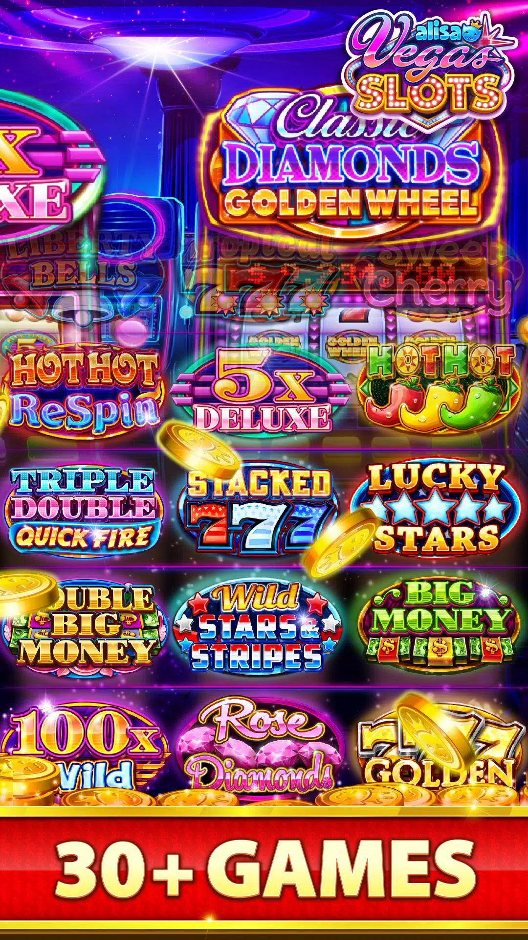 VEGAS Slots by Alisa –Free Fu應用截圖第2張