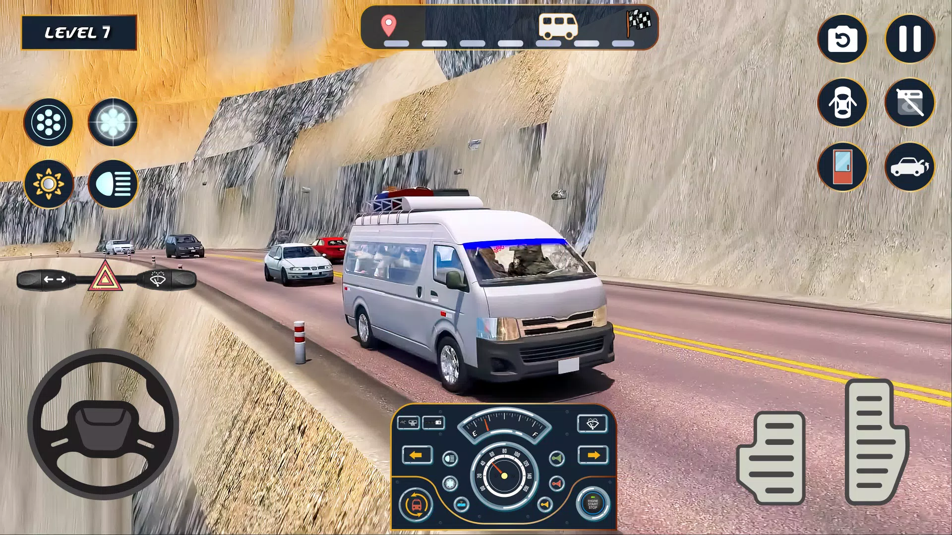 Van Simulator Dubai Van Games应用截图第1张