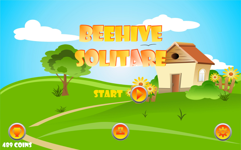 Beehive Solitare Скриншот 0