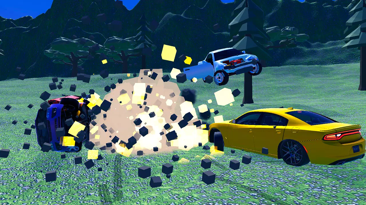 Real Car Collision Simulator स्क्रीनशॉट 2