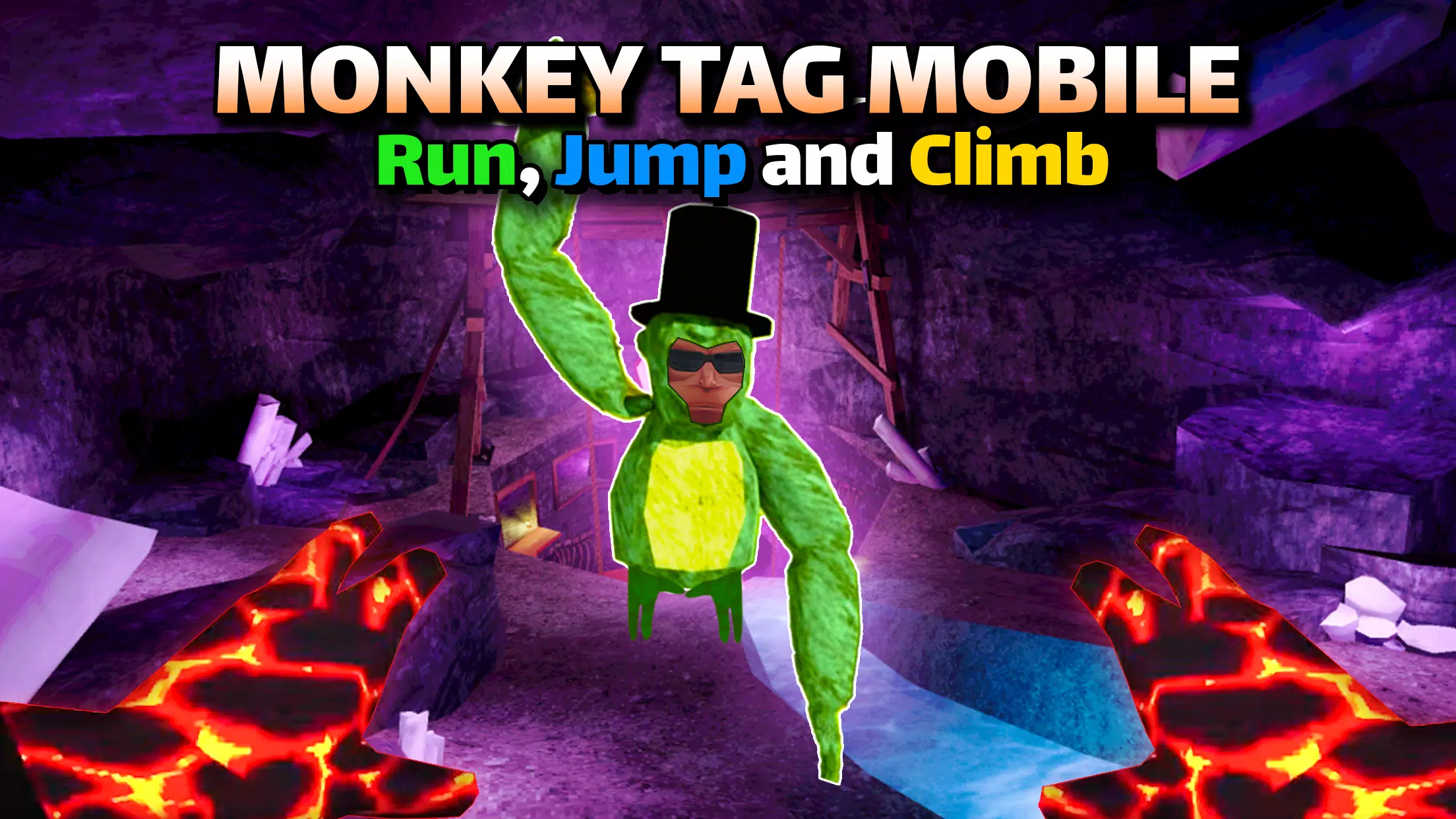 Monkey Tag Mobile Скриншот 2