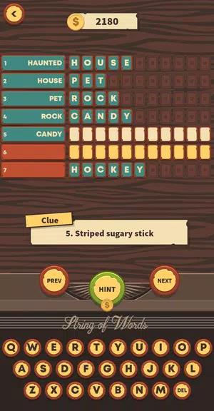 String of Words Screenshot 1