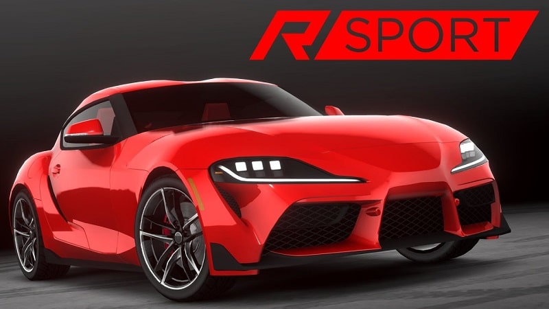 Redline: Sport - Car Racing Captura de tela 0