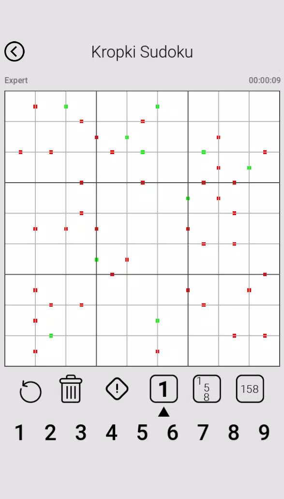 Dot Sudoku スクリーンショット 2