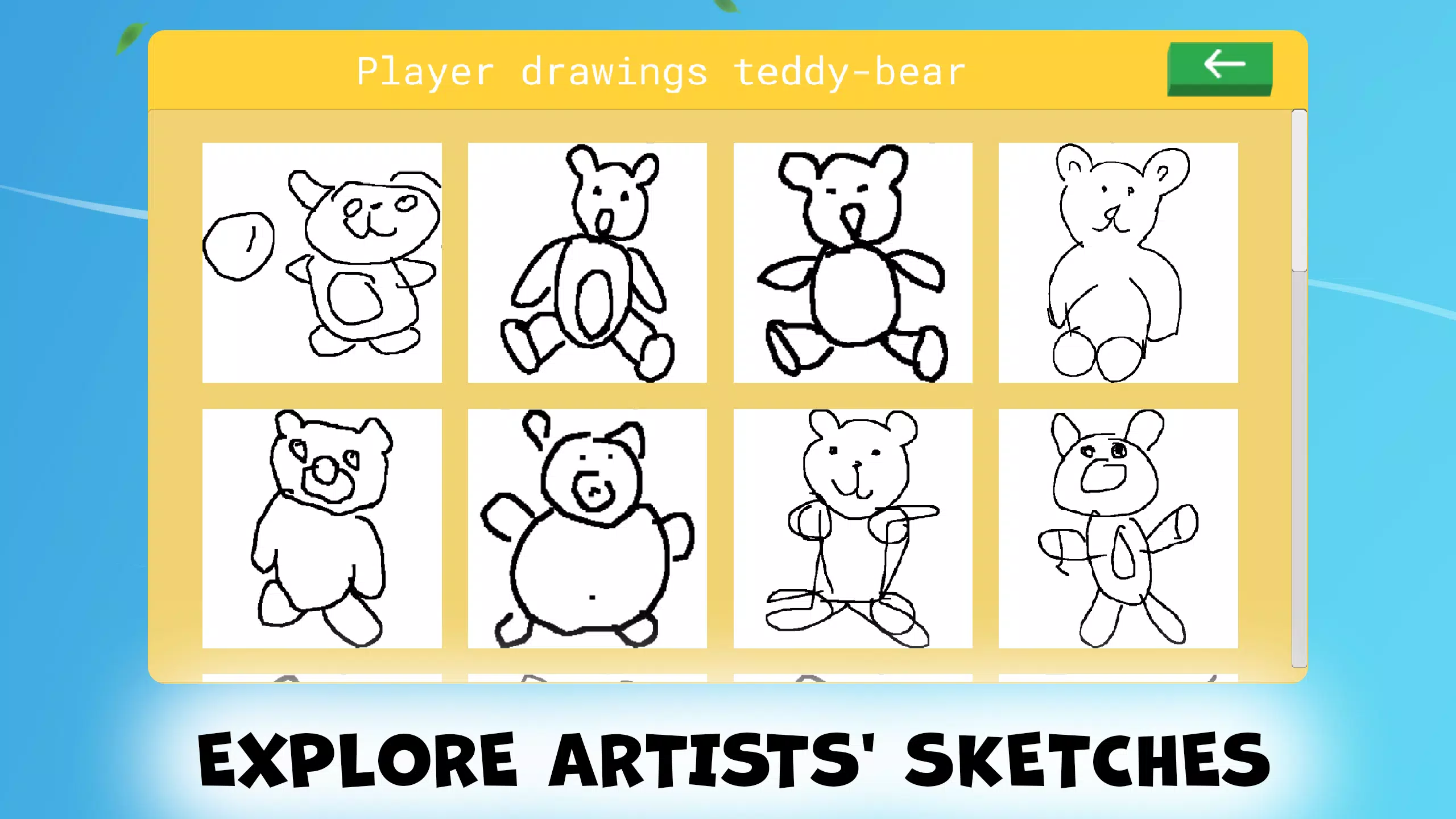 Draw It. Easy Draw Quick Game Screenshot 3