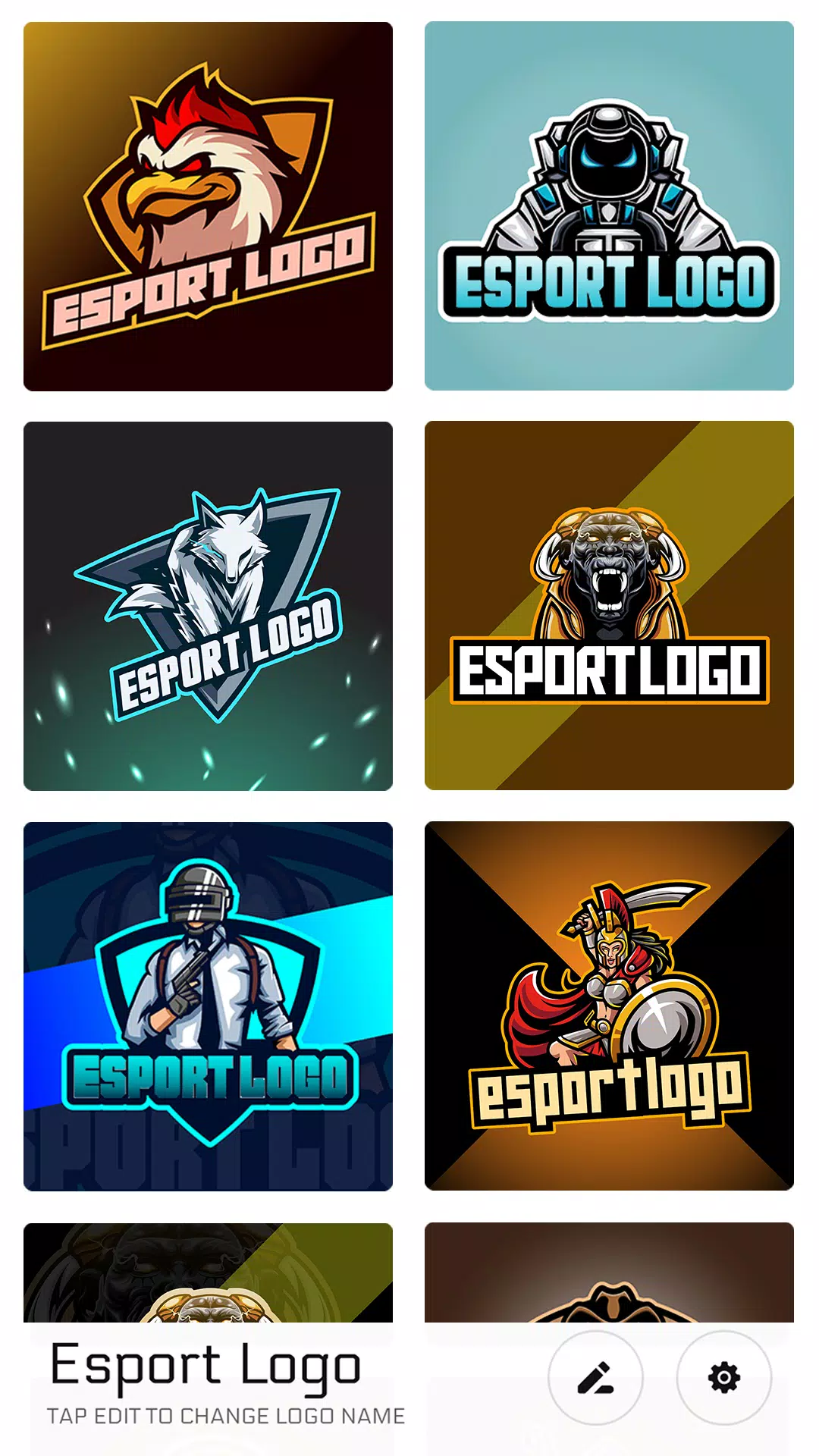 Esports Logo Gaming Logo Maker スクリーンショット 1