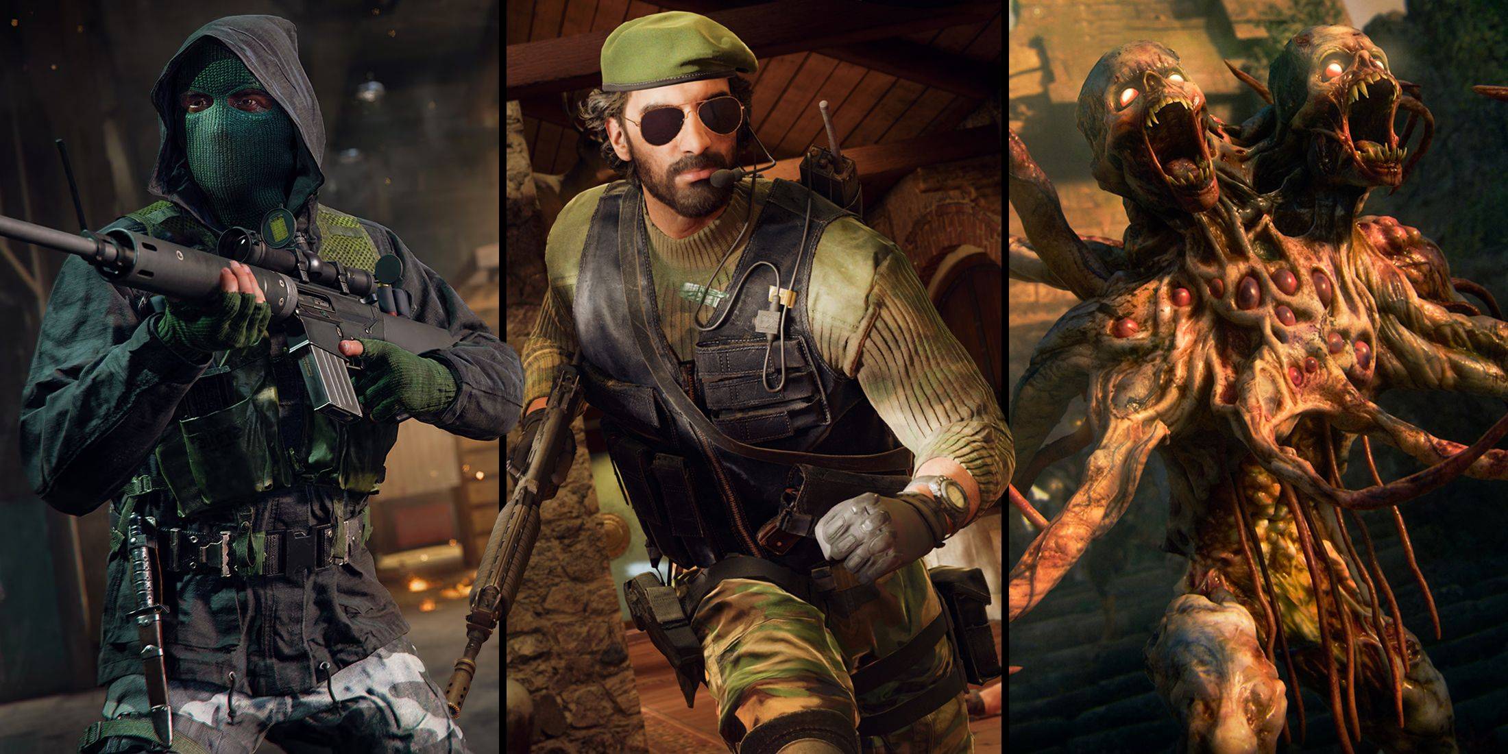 Kabeljau: Black Ops 6 & Warzone -Modus -Wiedergabelisten enthüllt