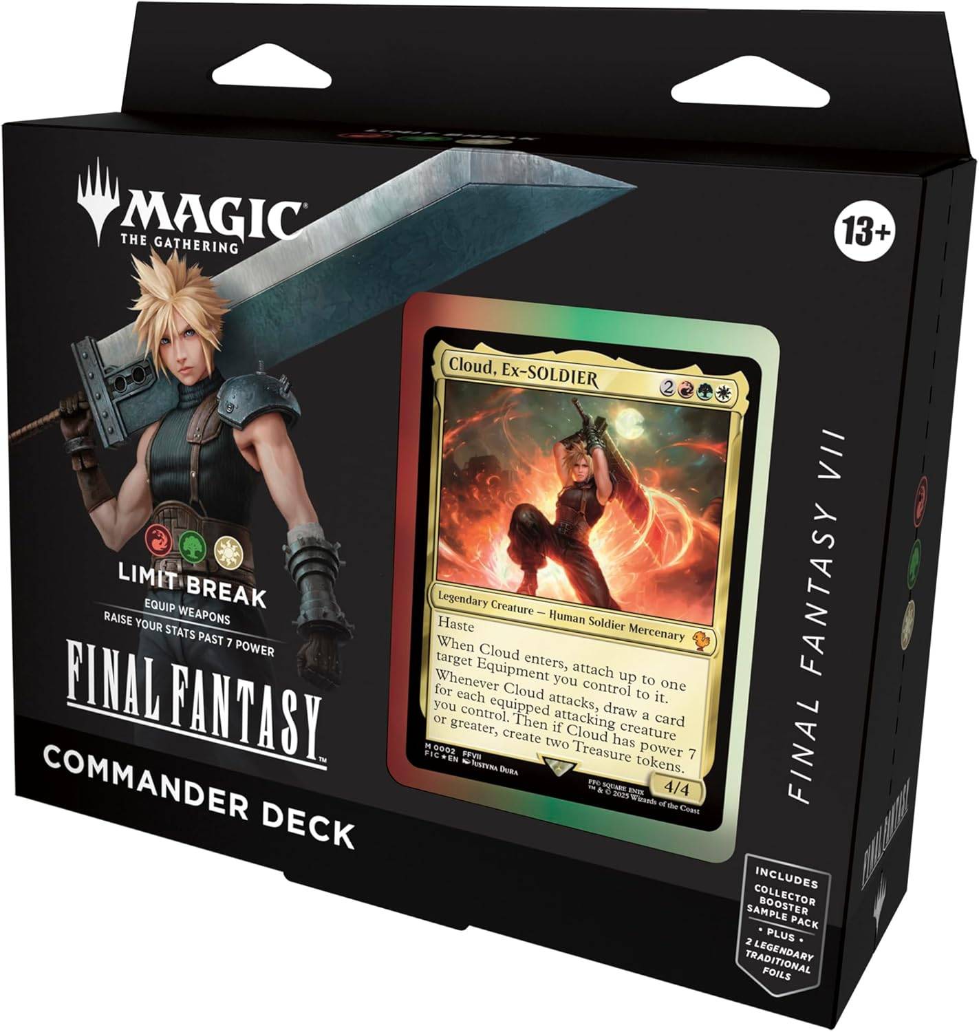 Magic: The Gathering - Final Fantasy Commander Deck 2 - Break Limit