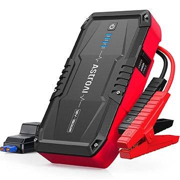 Astroai S8 1.500A 12V Cordless Lithium Car Jump Starter