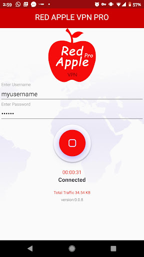 Red Apple VPN Pro Capture d'écran 1