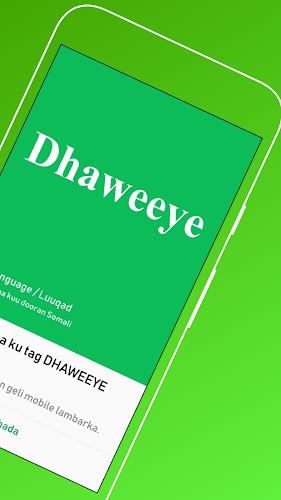 Dhaweeye Captura de tela 1