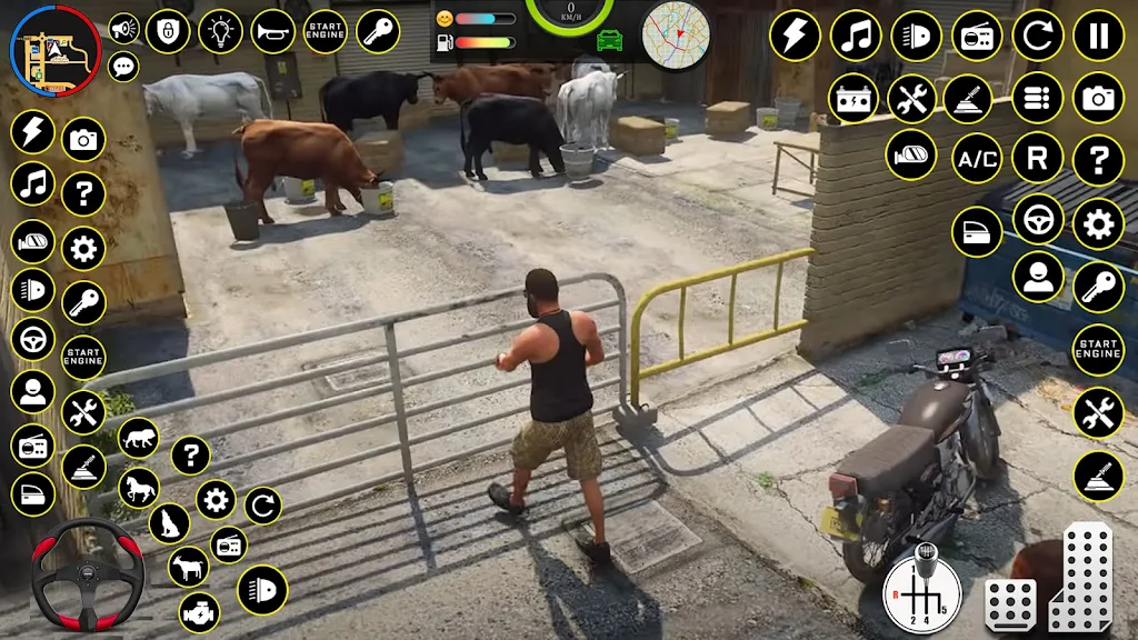 Animal Transport: Truck Games應用截圖第0張