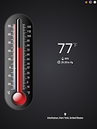 Thermometer++ Captura de pantalla 1