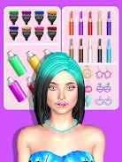 Lip Art Beauty Makeup Games स्क्रीनशॉट 1