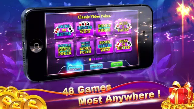 Video Poker: Classic Casino Capture d'écran 0