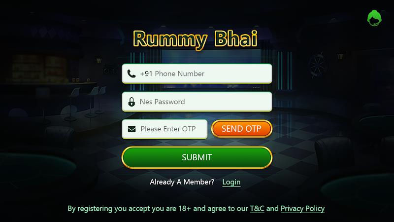 Rummy Bhai: Online Card Game應用截圖第1張