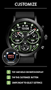 WFP 239 Analog watch face Screenshot 1