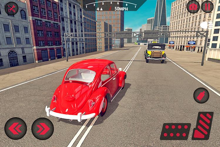 Classic Car Driving: Car Games Скриншот 0