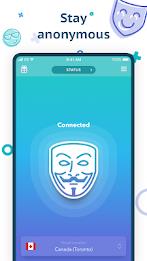 VPN Snowd - Fast VPN Proxy Captura de pantalla 2