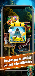 Pinball Floresta Screenshot 1