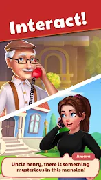 Merge Secrets : Mansion Games Скриншот 2