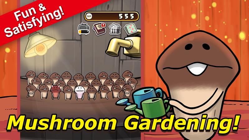 Idle Mushroom Garden 스크린샷 0