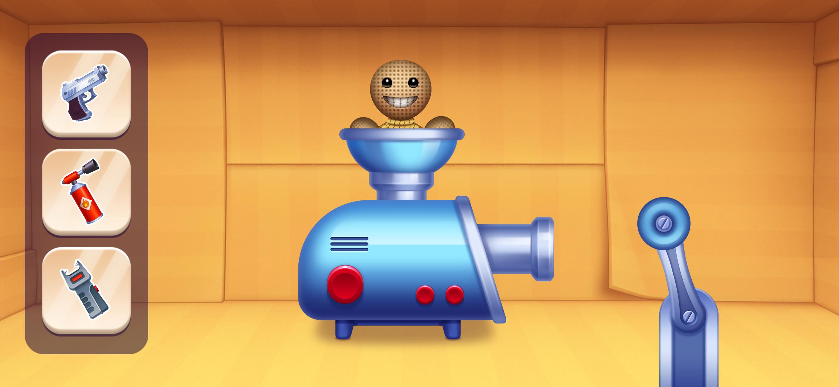 Kick the Buddy Скриншот 2