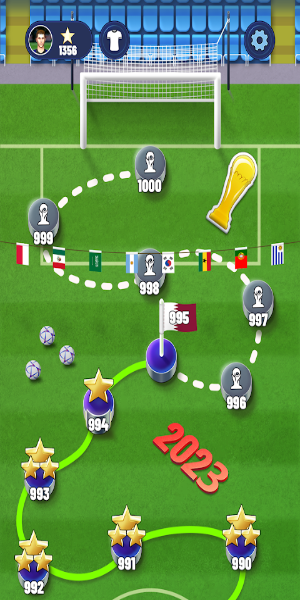 Soccer Super Star Mod 스크린샷 0