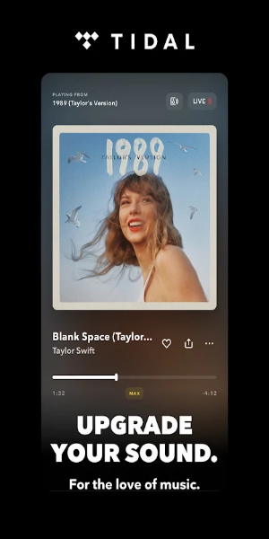TIDAL Music: HiFi sound應用截圖第2張