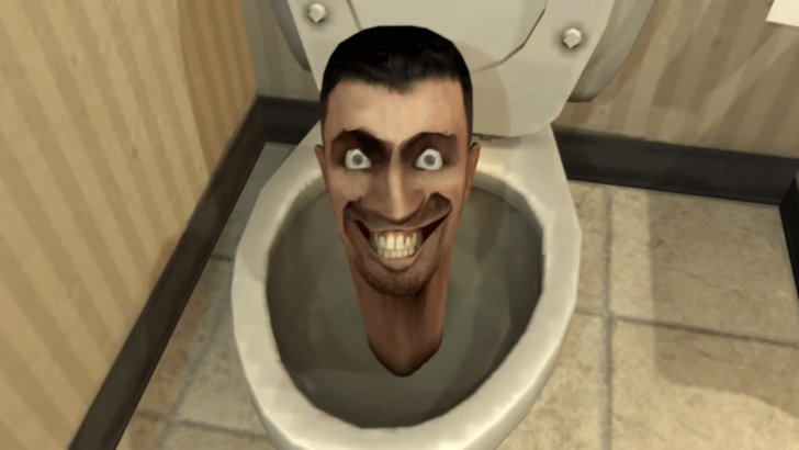 Skibidi Toilet DMCA est le mod de Garry mais la légitimité reste floue