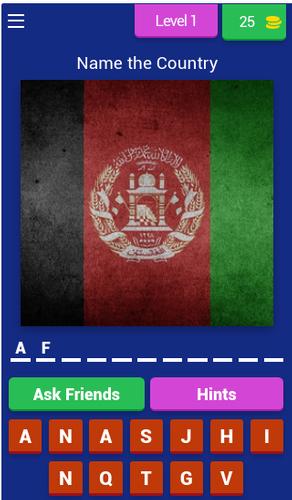Geo Quiz: Name the Country スクリーンショット 0