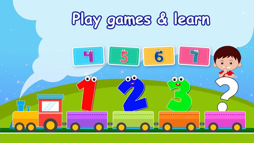 Kids Preschool Learning Games Screenshot 1