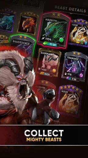 Clash of Beasts スクリーンショット 1