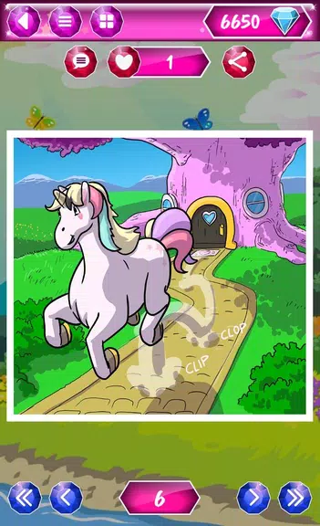 Unicorn Comics 스크린샷 3