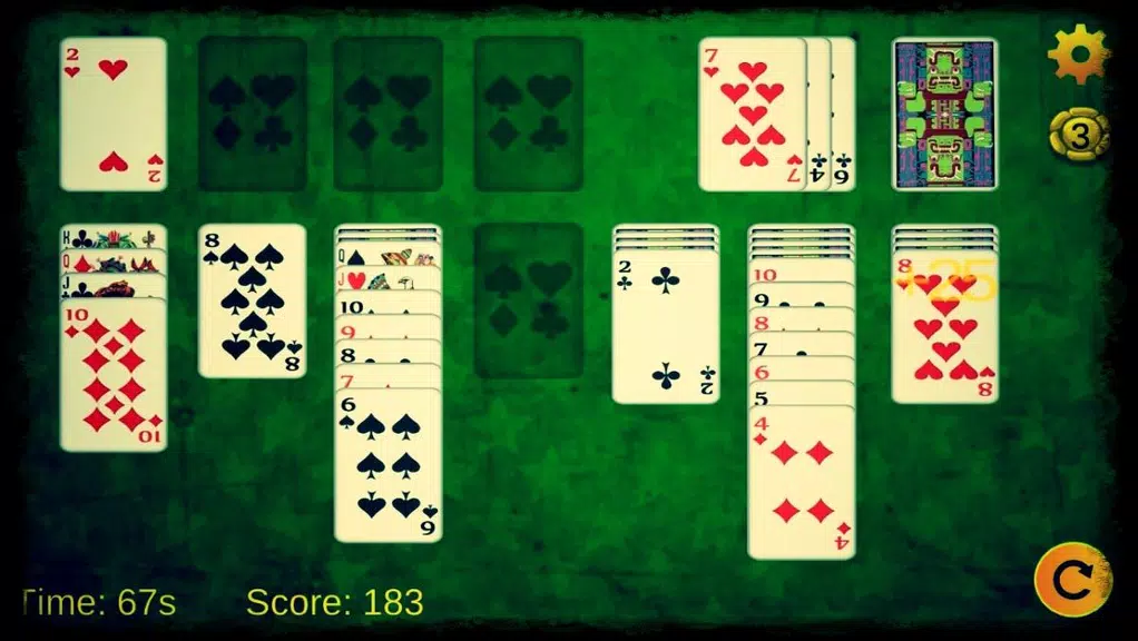 Mega Solitaire Card Game Captura de tela 1