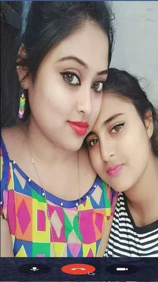 Indian Desi Girls - Live Video Chat Captura de tela 1