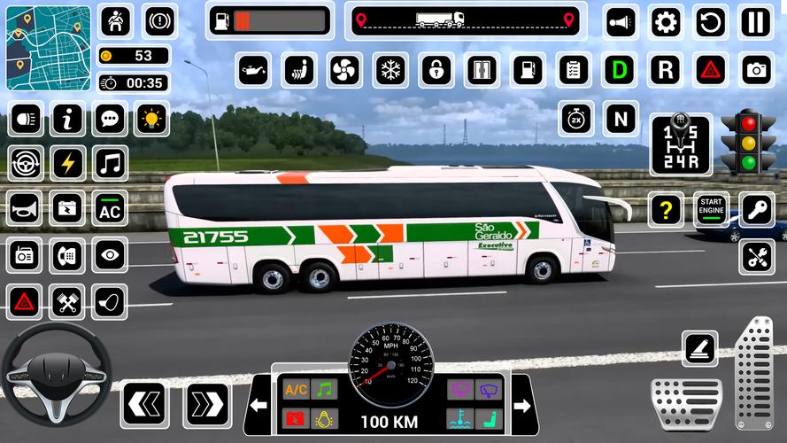 Bus Simulator: City Coach Game Capture d'écran 2