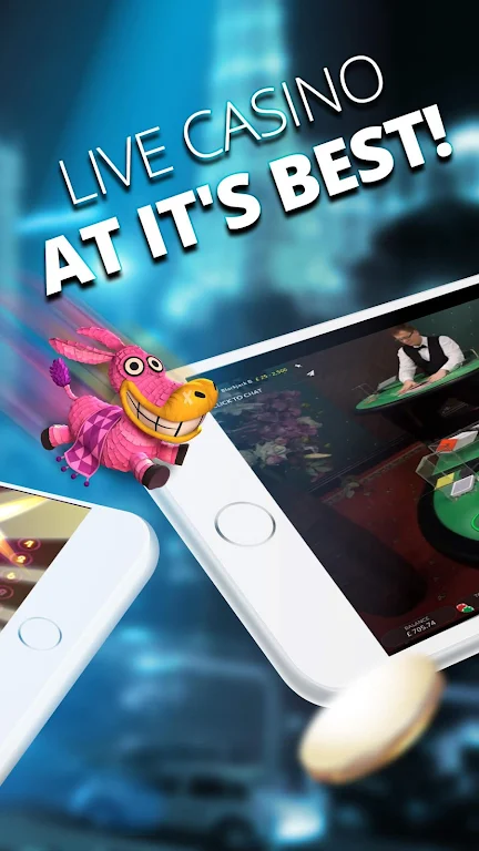 Hopa Casino – Online Slots, Live Casino & Roulette 스크린샷 3