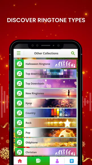 Christmas Ringtones For Phone Captura de tela 3