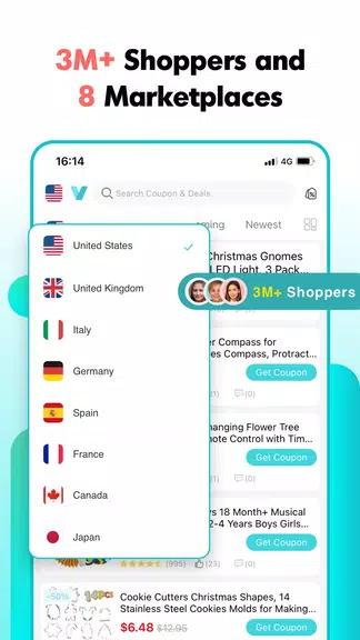 Vipon - Angebote & Gutscheine Screenshot 0