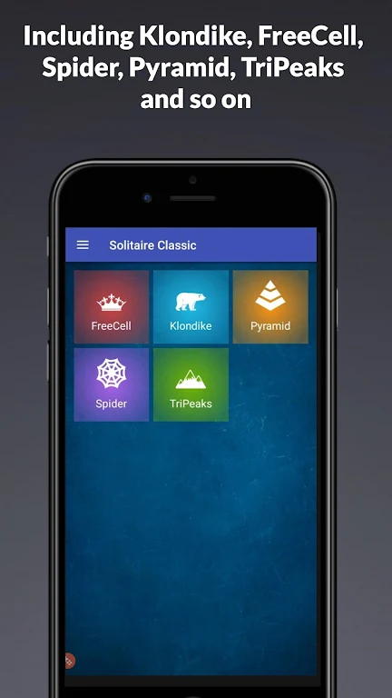 Solitaire Card Games: FreeCell, Klondike, Spider Screenshot 0