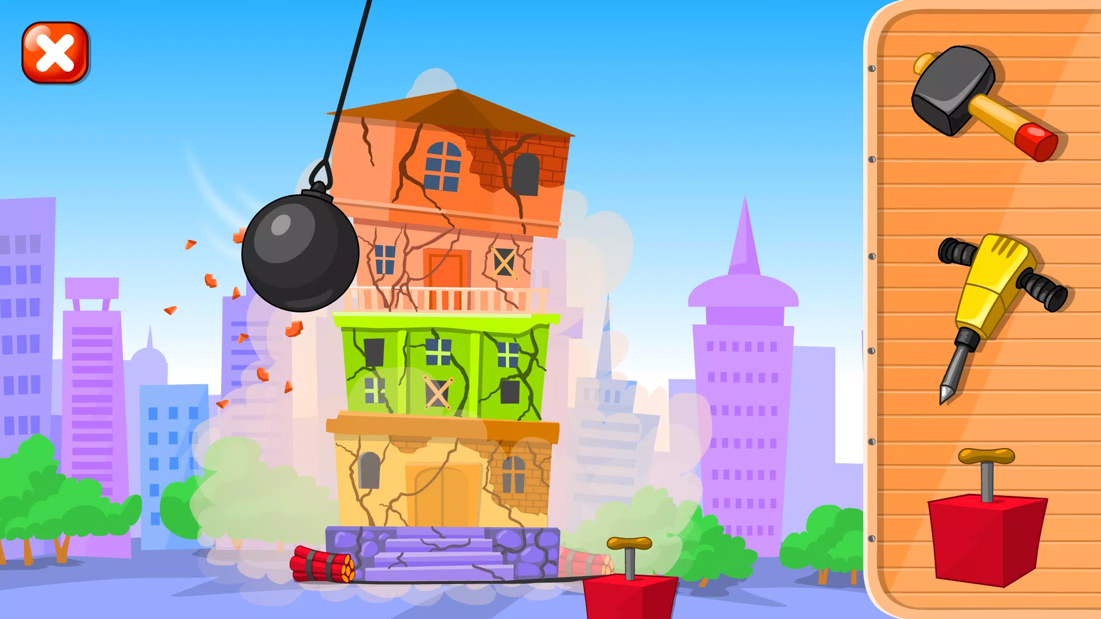 Builder Game Captura de tela 1
