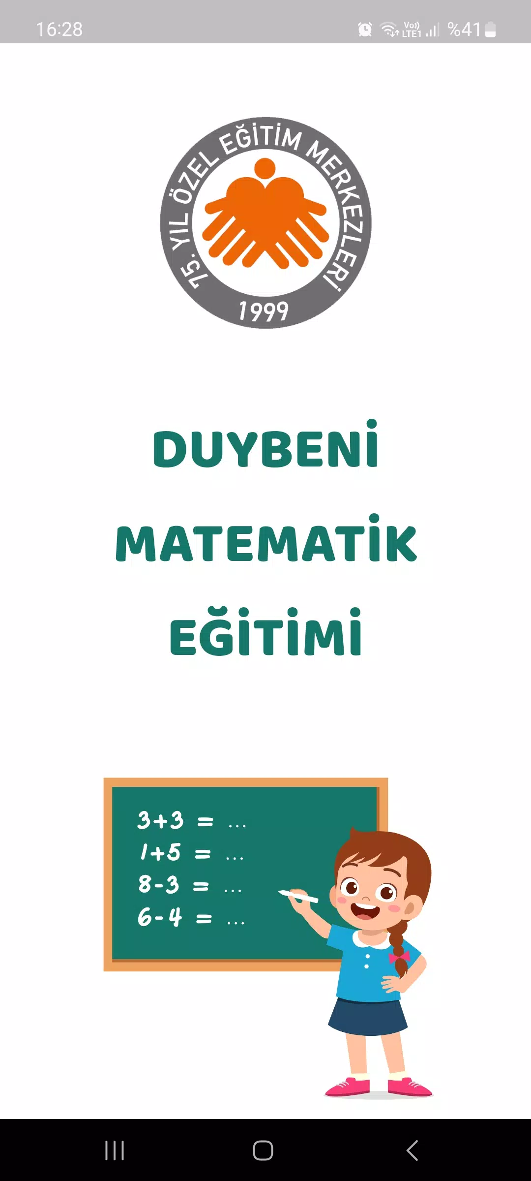 Duybeni Matematik Eğitimi Скриншот 0