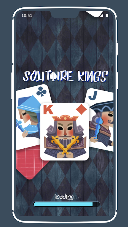 Kings Solitaire Games Screenshot 0