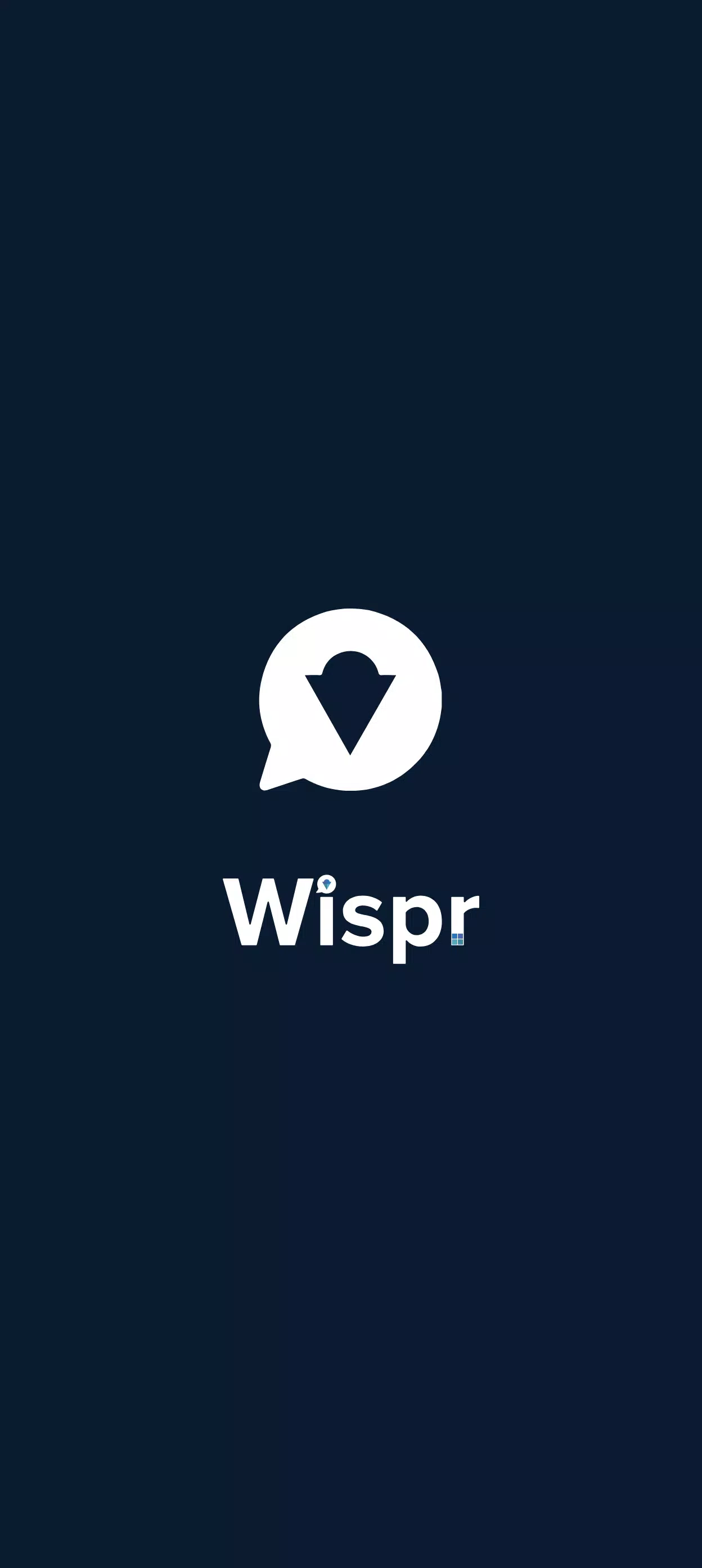 Wispr Скриншот 0