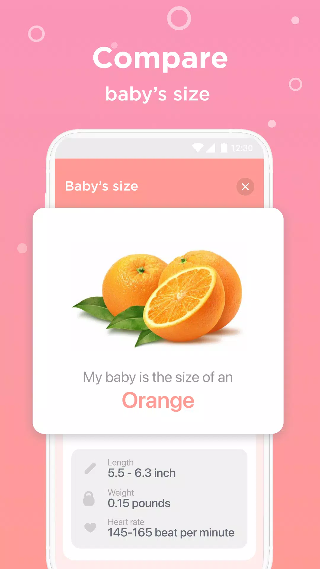 Pregnancy应用截图第2张