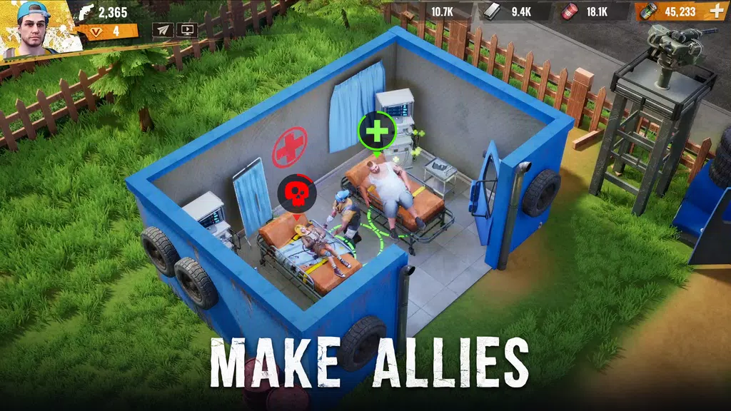 Survival Blitz: Zombie War スクリーンショット 2