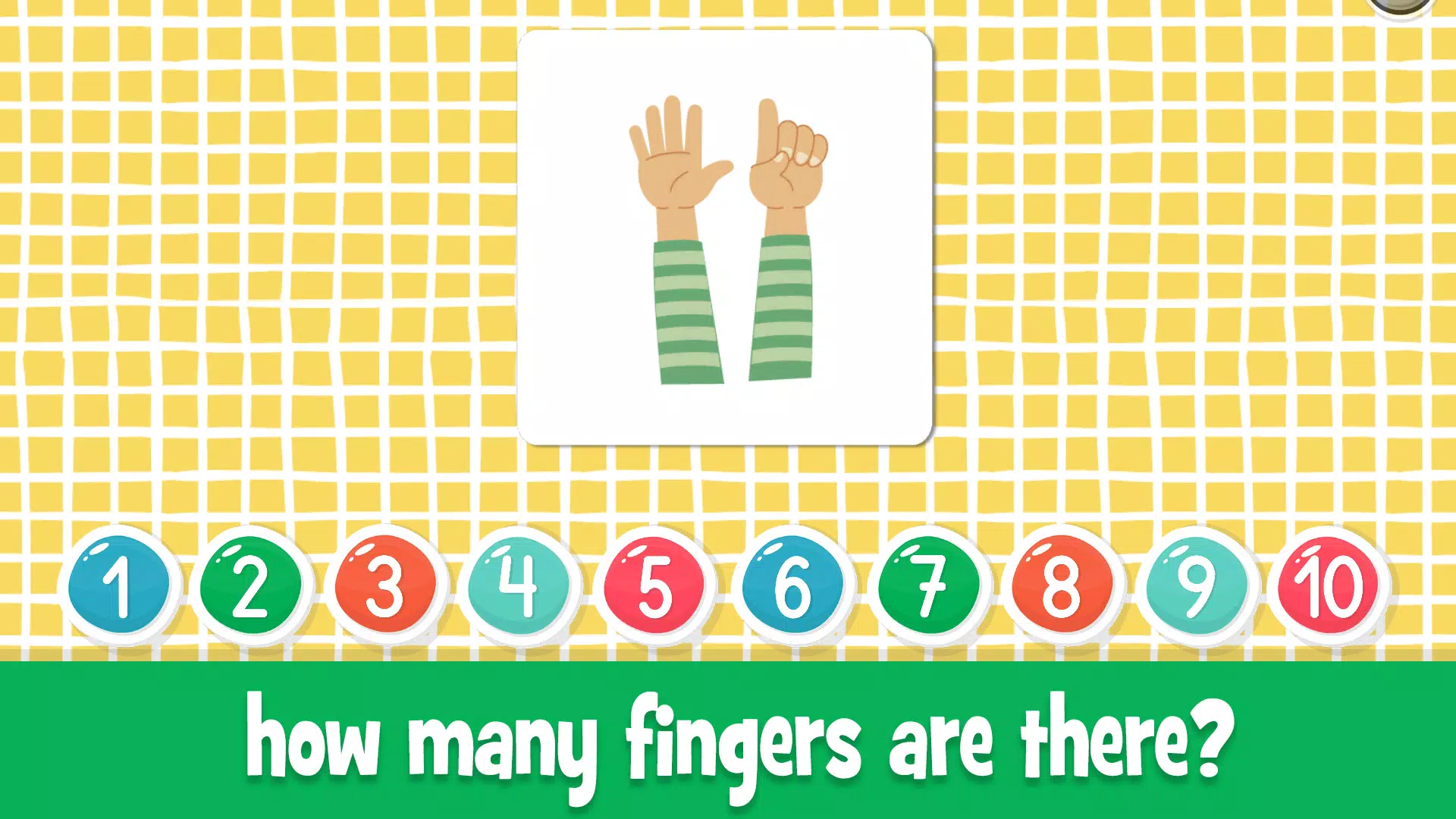 Learning Numbers Kids Games应用截图第1张