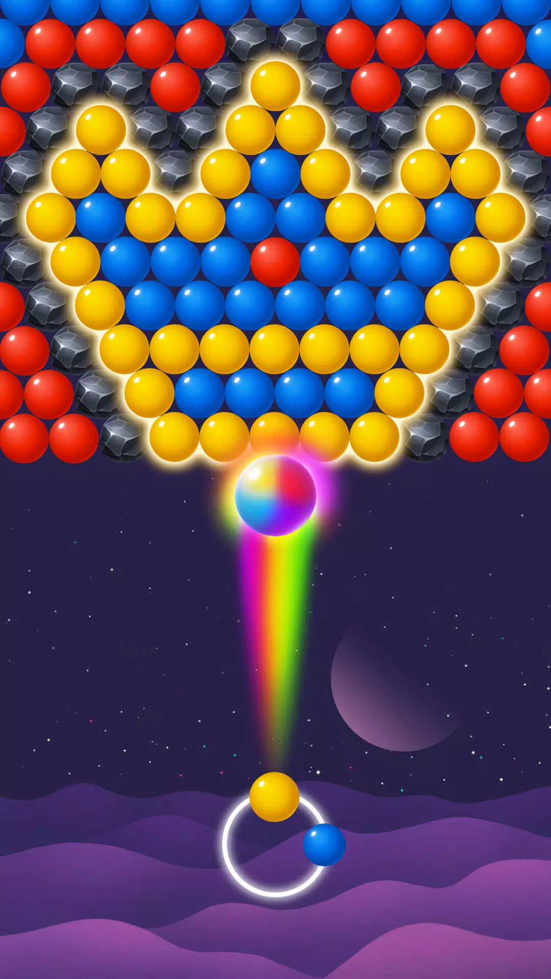 Bubble Shooter Star Capture d'écran 0