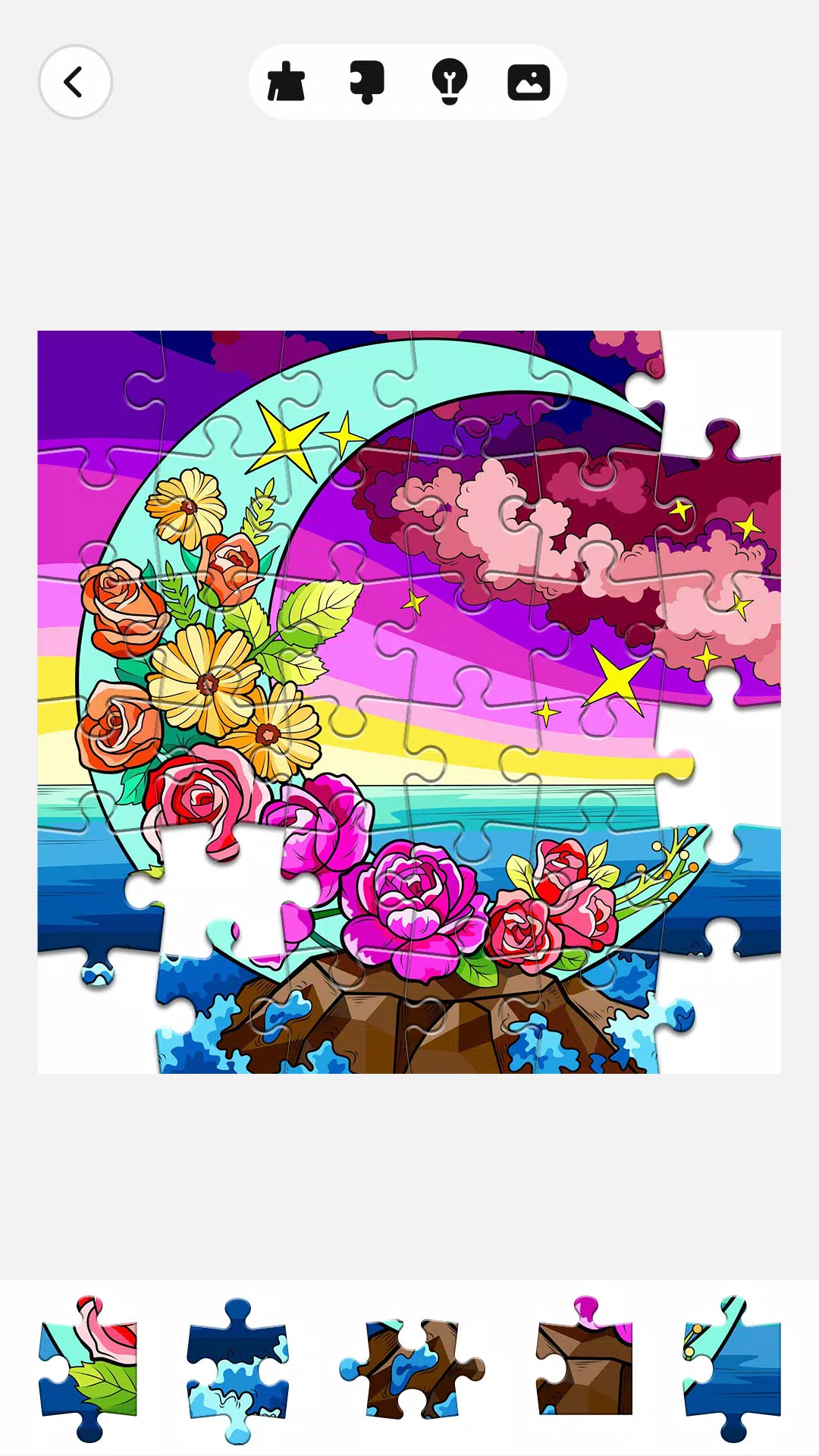 Jigsaw Day - Jigsaw Puzzles Captura de pantalla 3